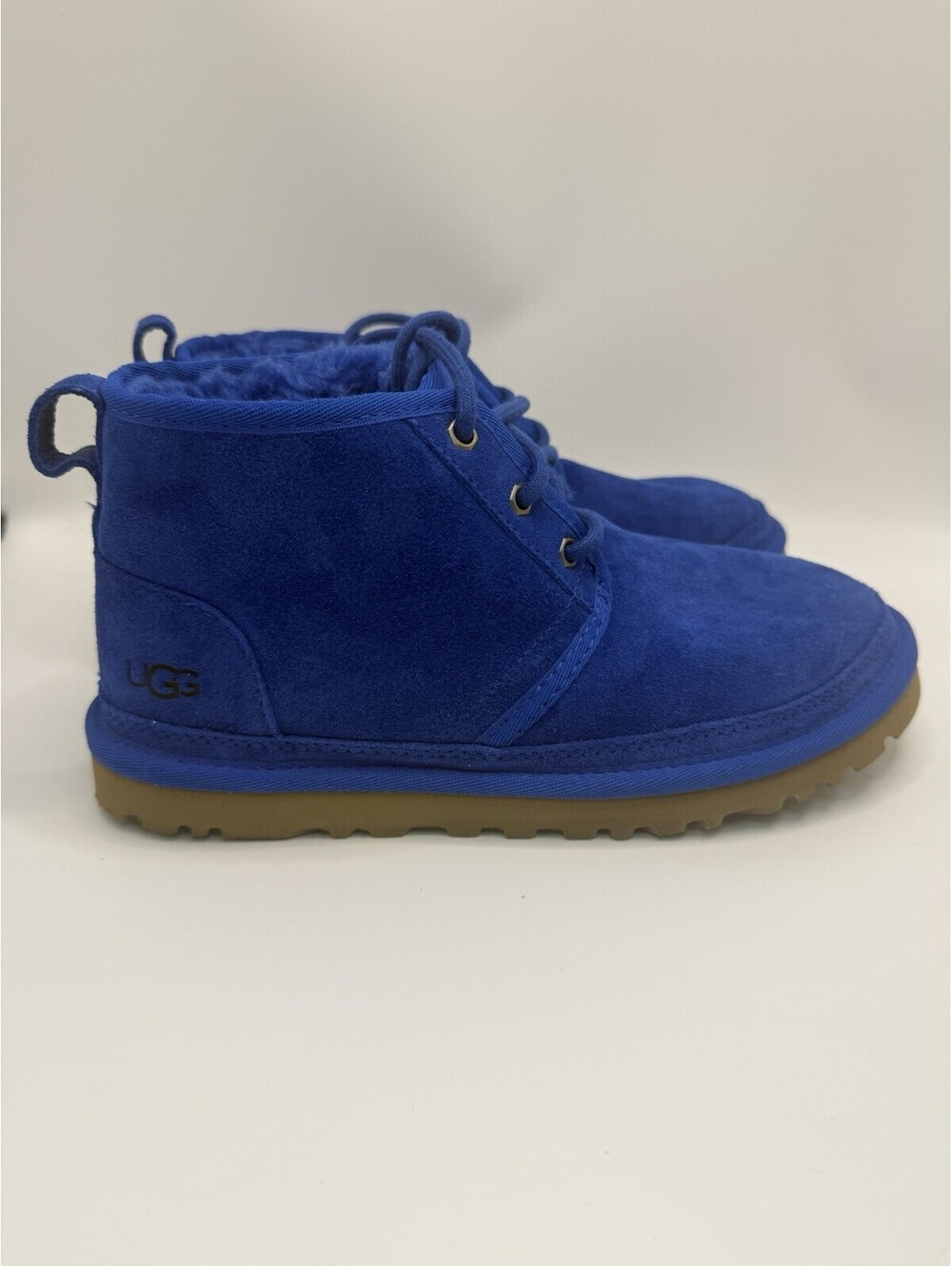 UGG Neumel II Chukka Boots Blue Womens Size 7